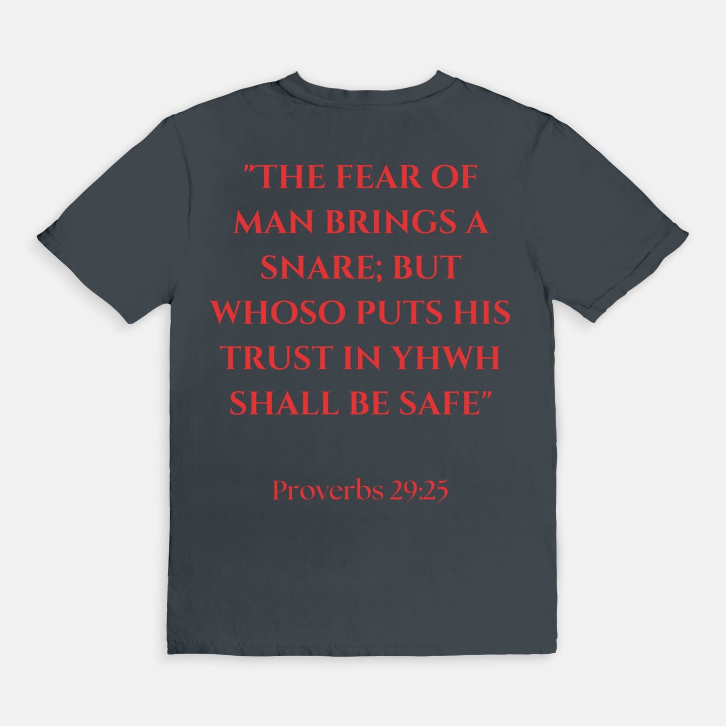 No fear Comfort Tee