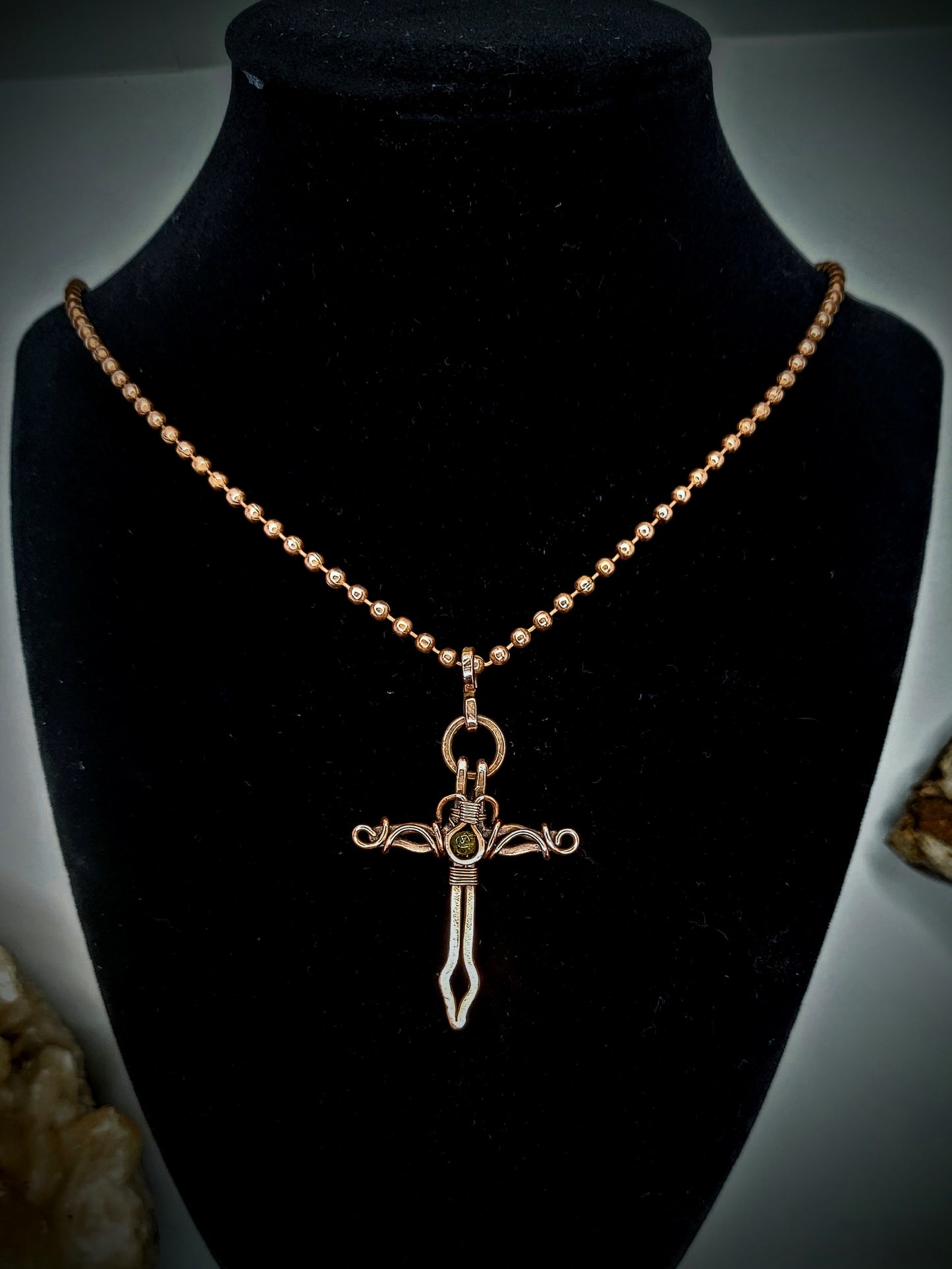 Copper cross