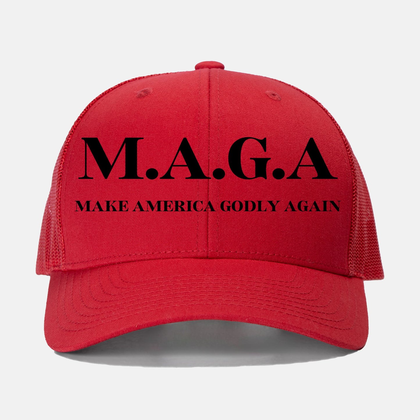 Embroidered MAGA Hat