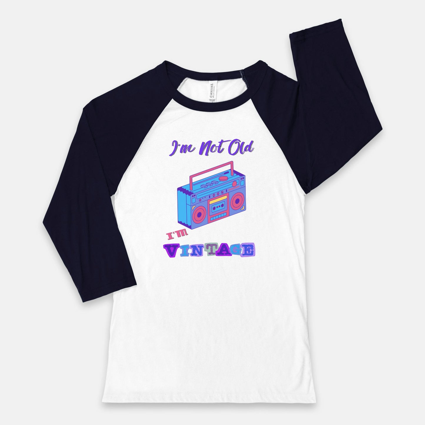 I'm Vintage Baseball T-Shirt