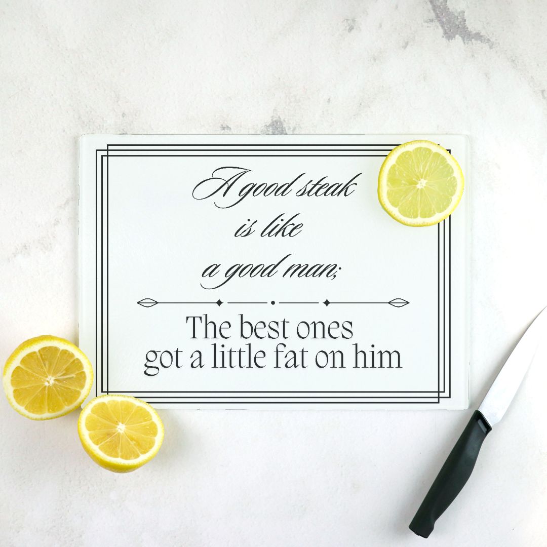 Good Man Cutting Board (15.75" x 11.5")