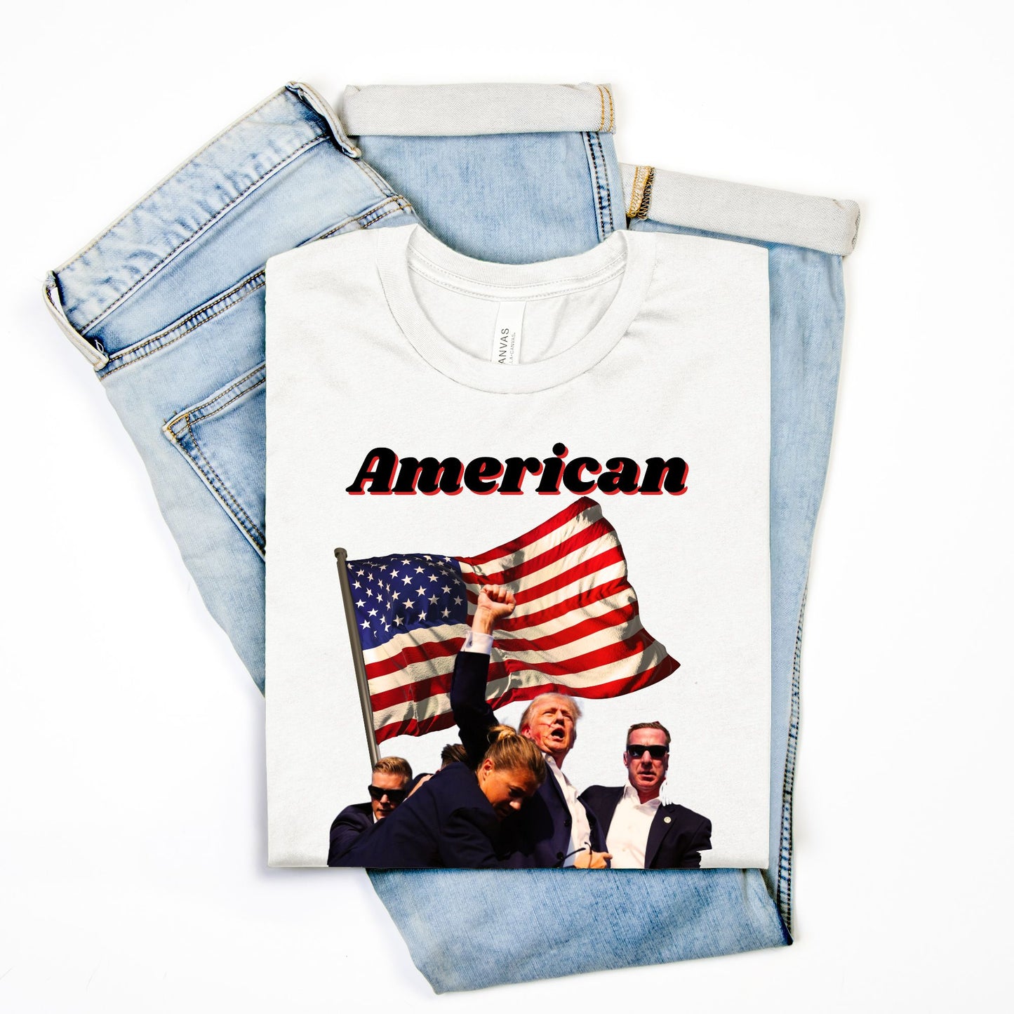 American Badass Tee