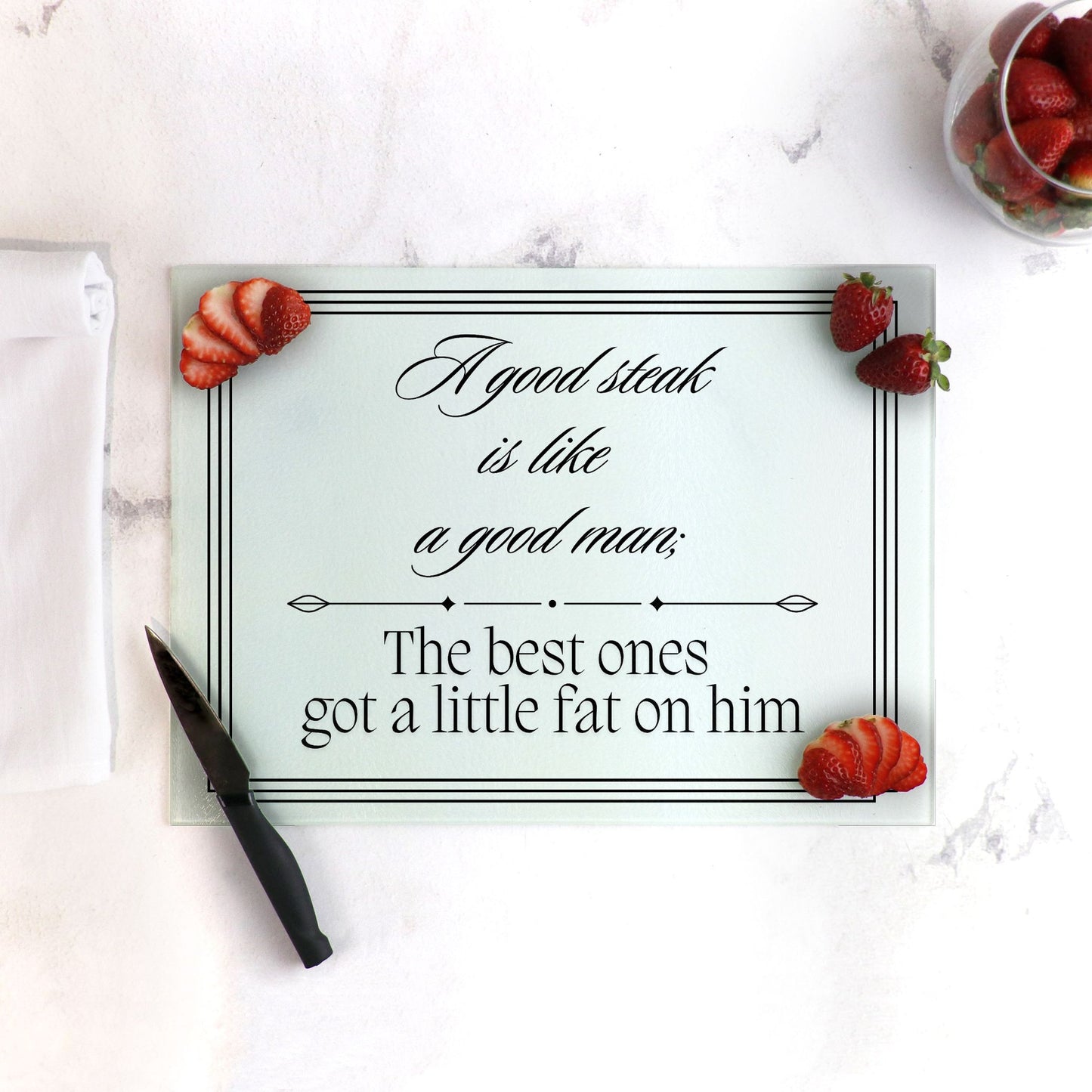 Good Man Cutting Board (15.75" x 11.5")