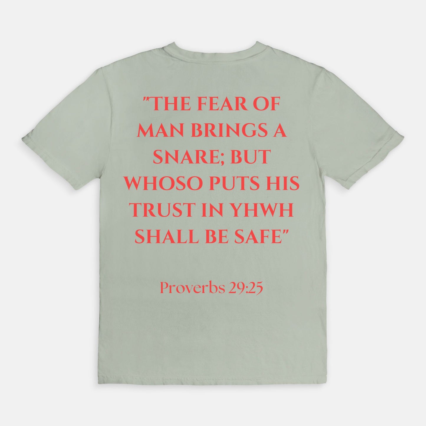 No fear Comfort Tee