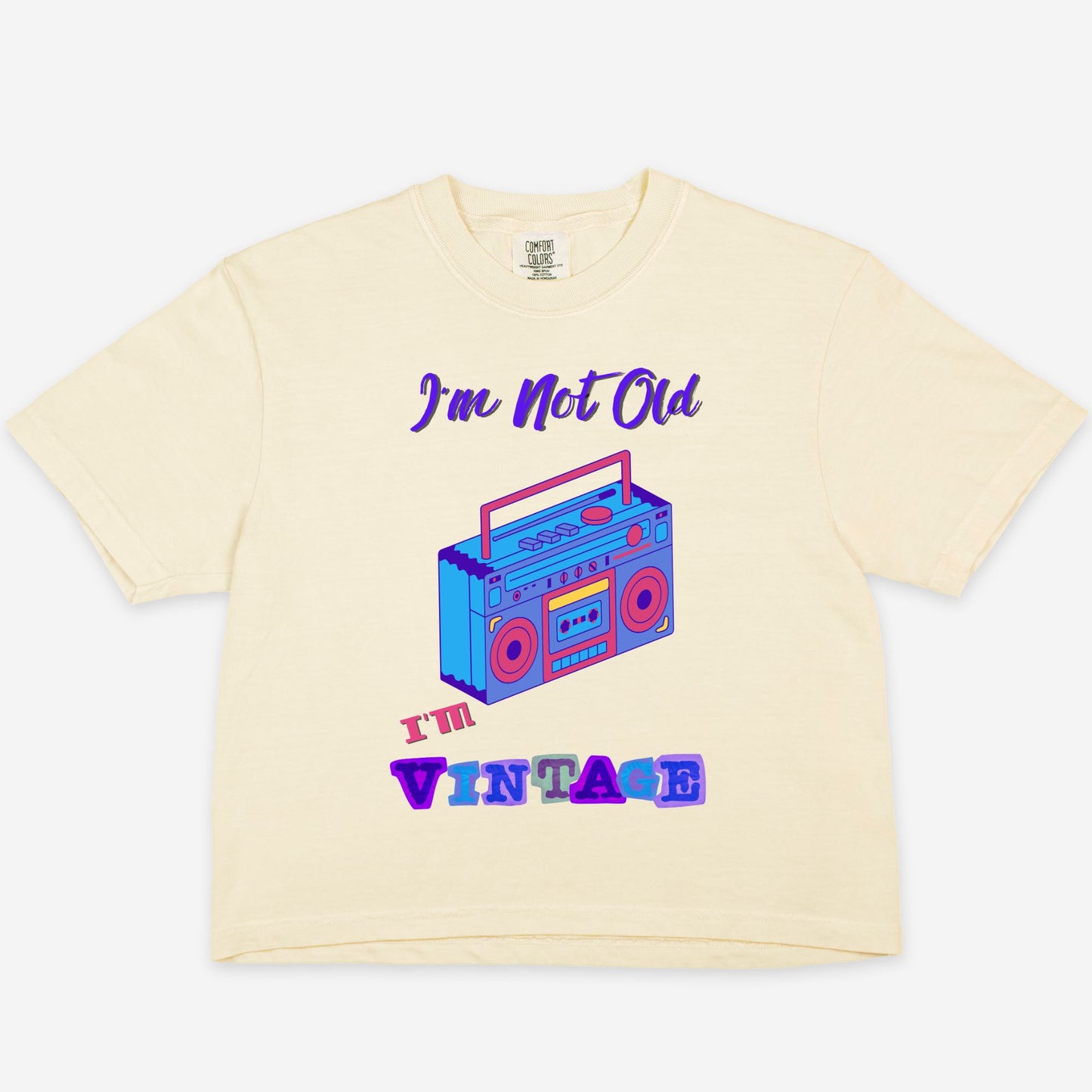 I'm Vintage Boxy Tee