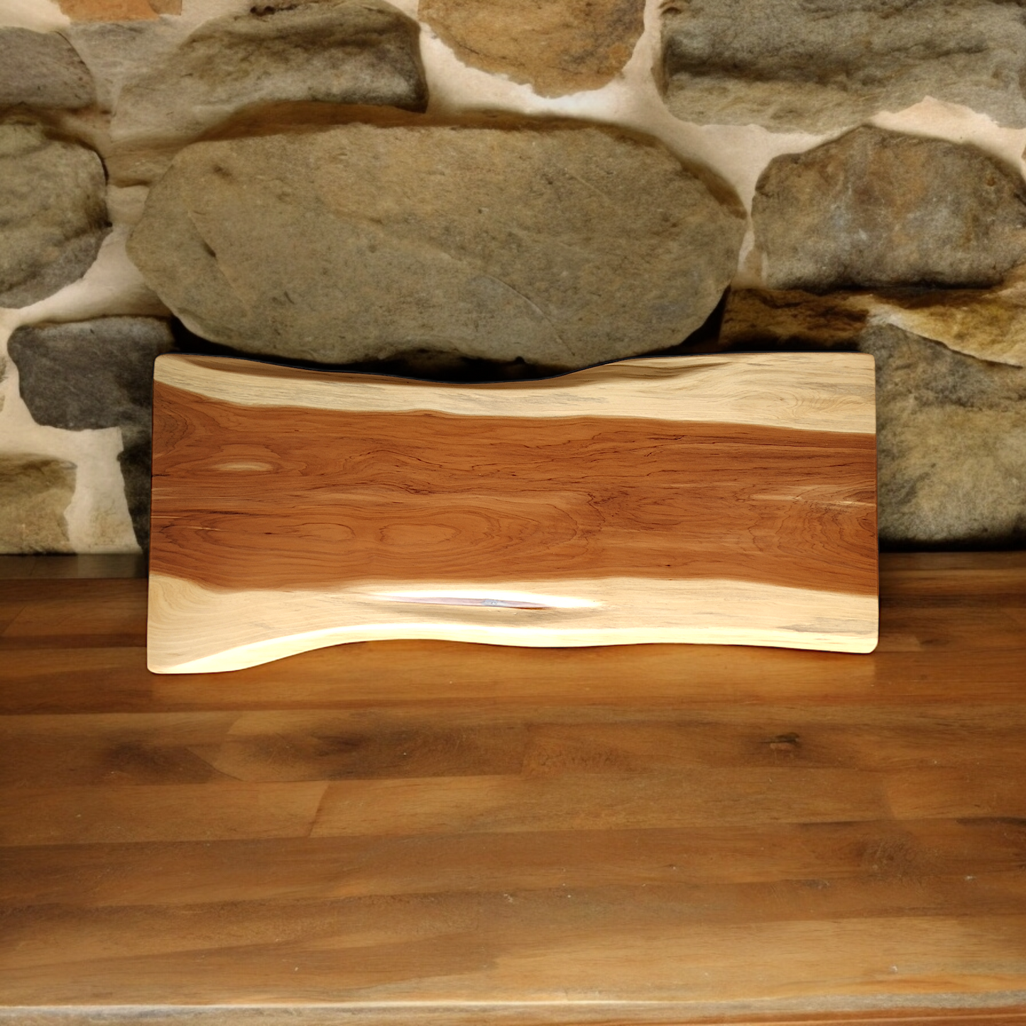 Artisan-Crafted Cedar Cutting/Serving Board