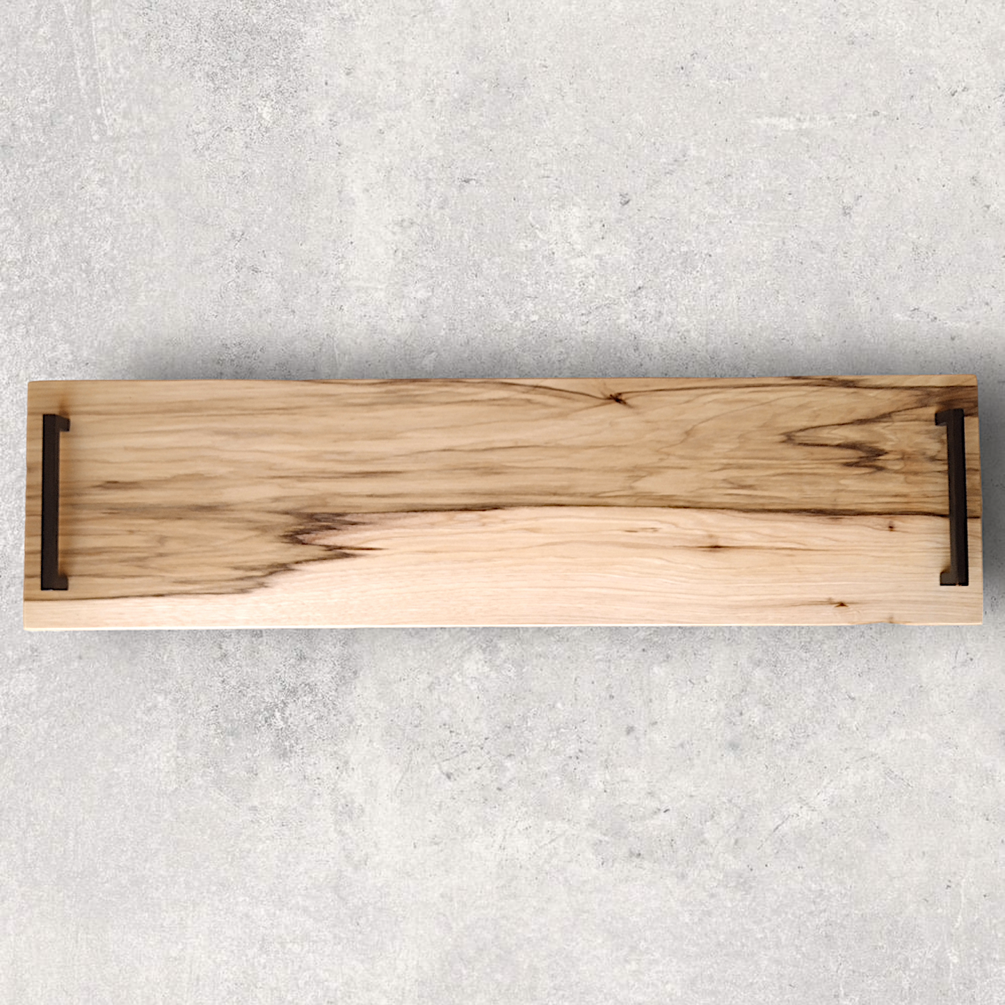 Artisan-Crafted Hickory Charcuterie Board