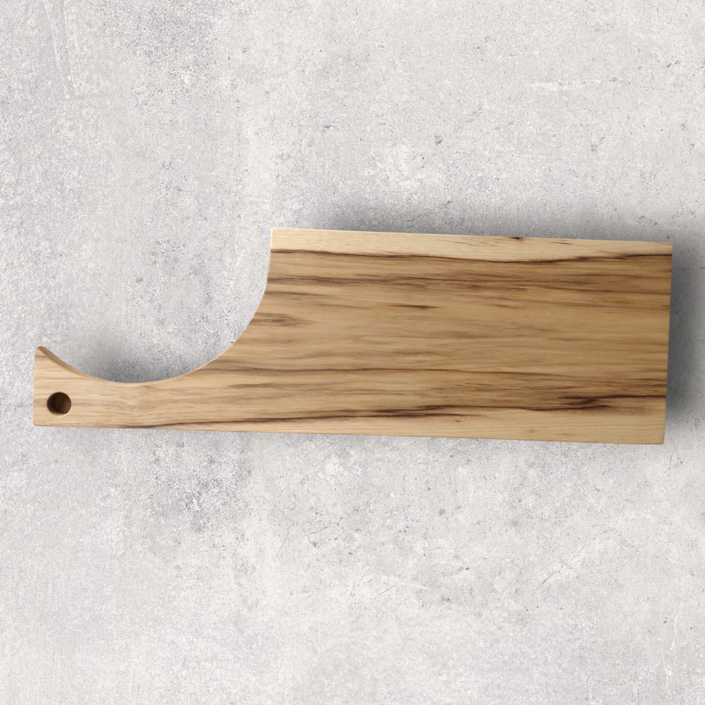 Artisan-Crafted Hickory Cutting Board