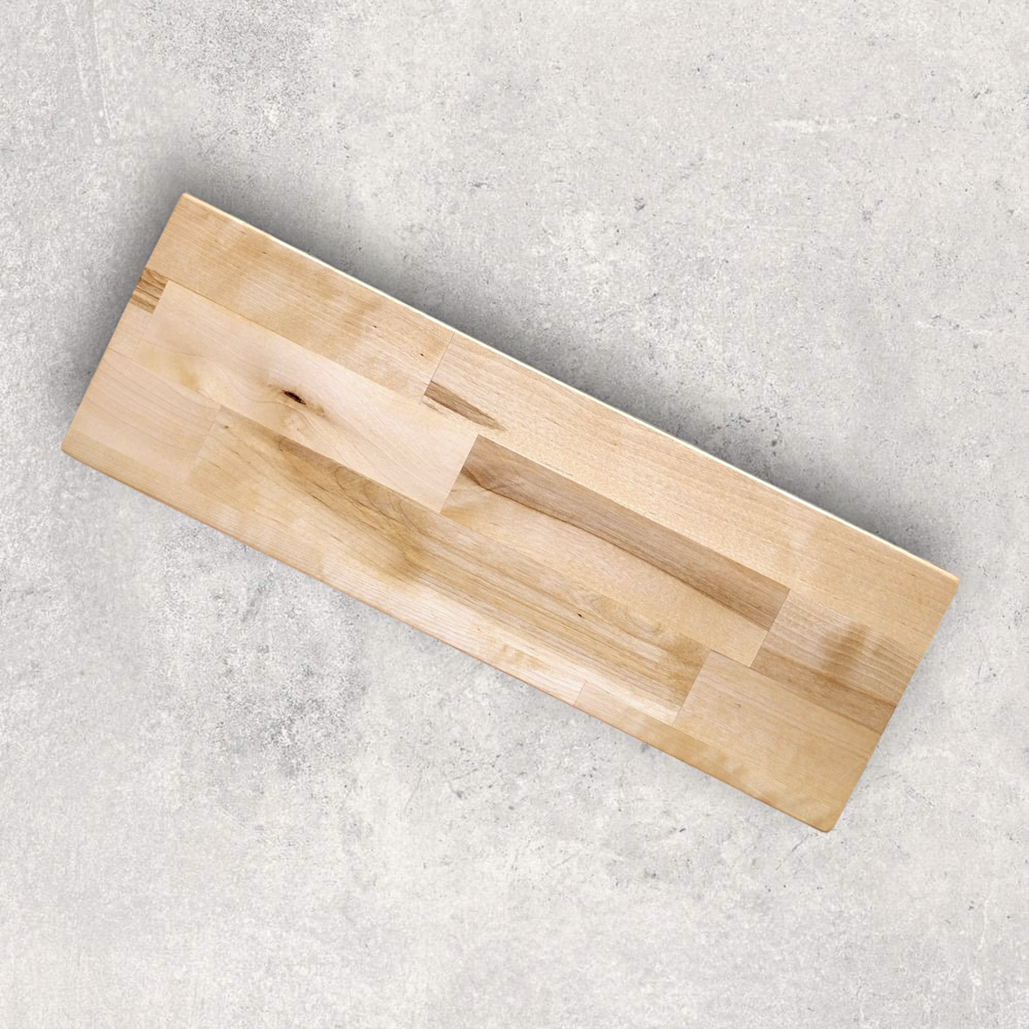 Artisan-Crafted Maple Chopping Block