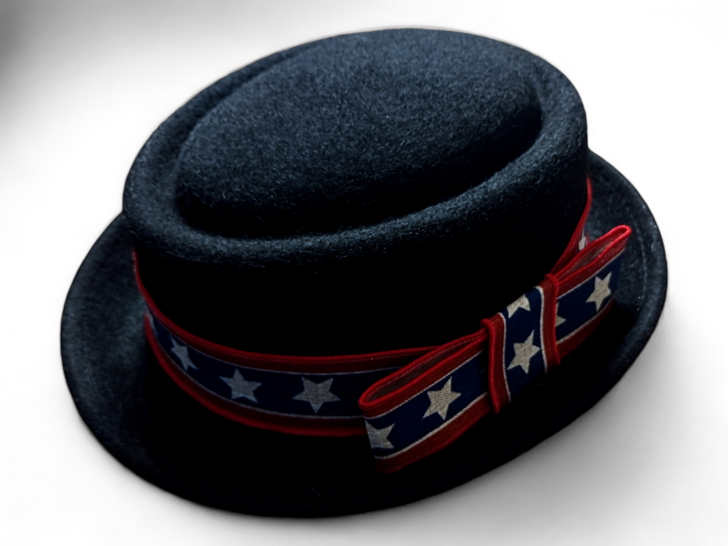 Patriotic Pork Pie Hat