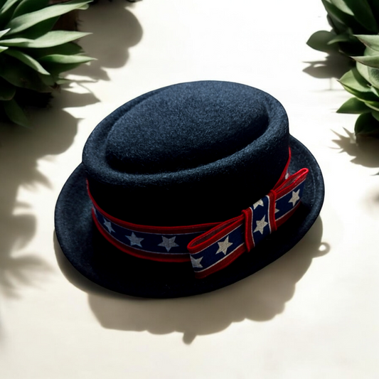 Patriotic Pork Pie Hat