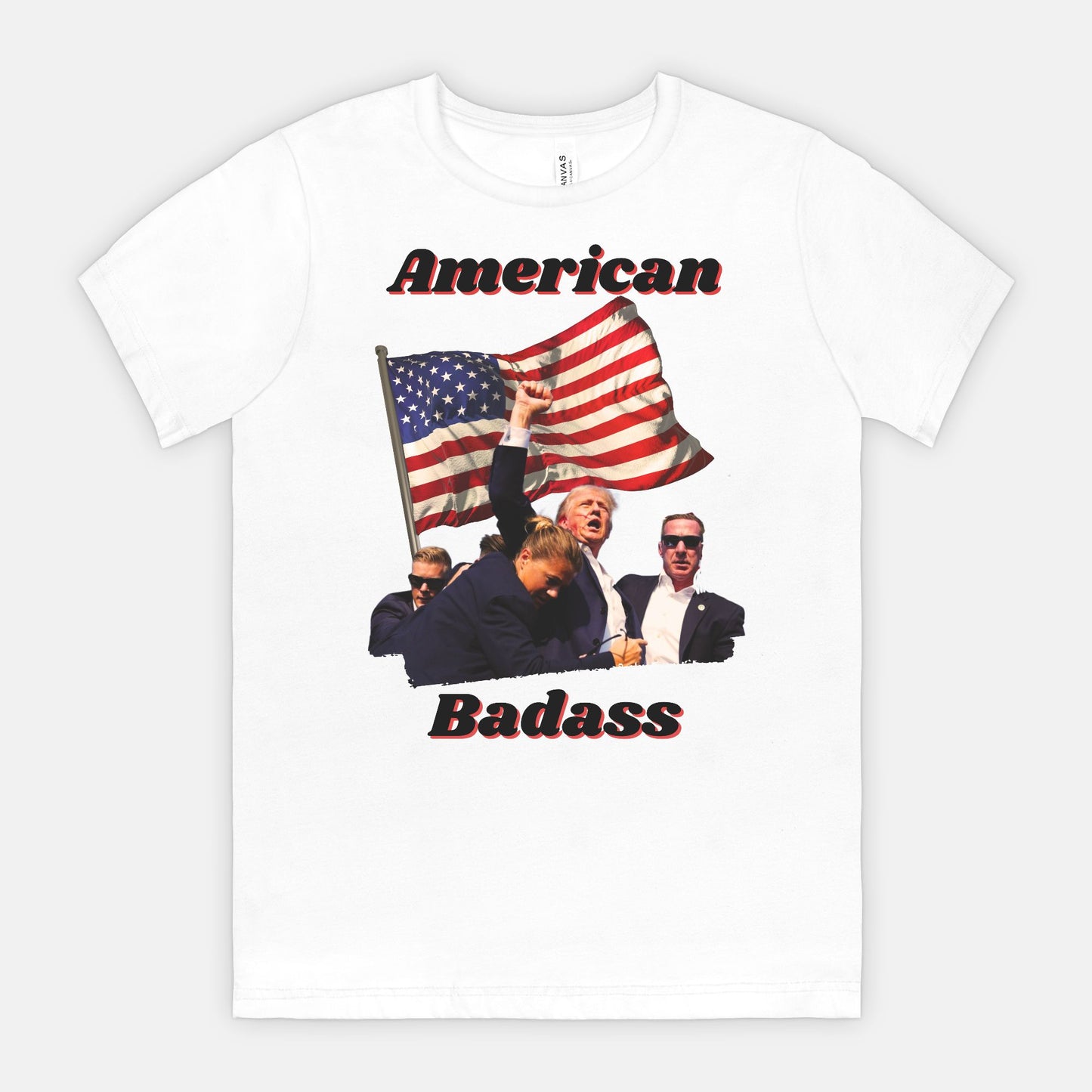 American Badass Tee