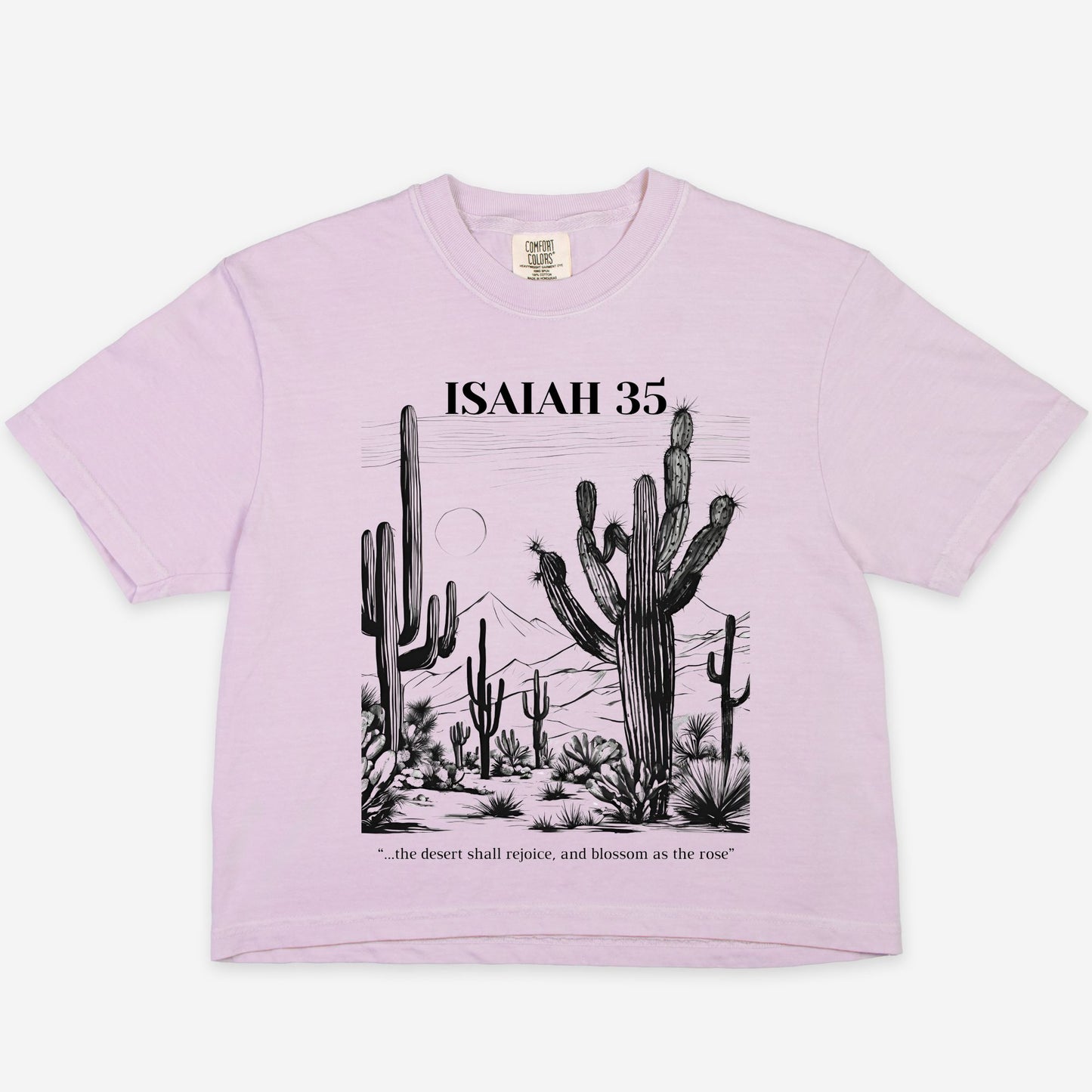 Isaiah 35 Boxy Tee