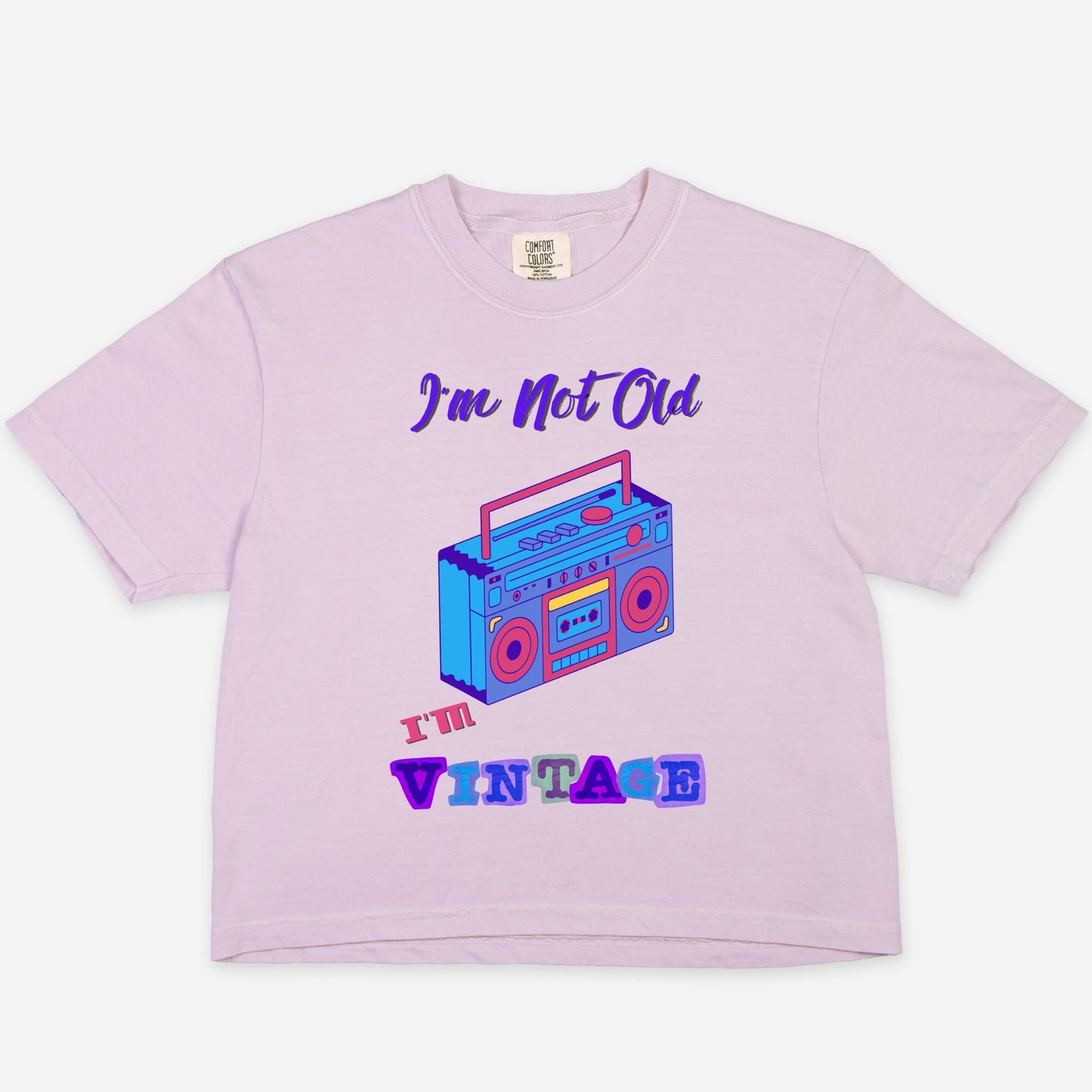 I'm Vintage Boxy Tee