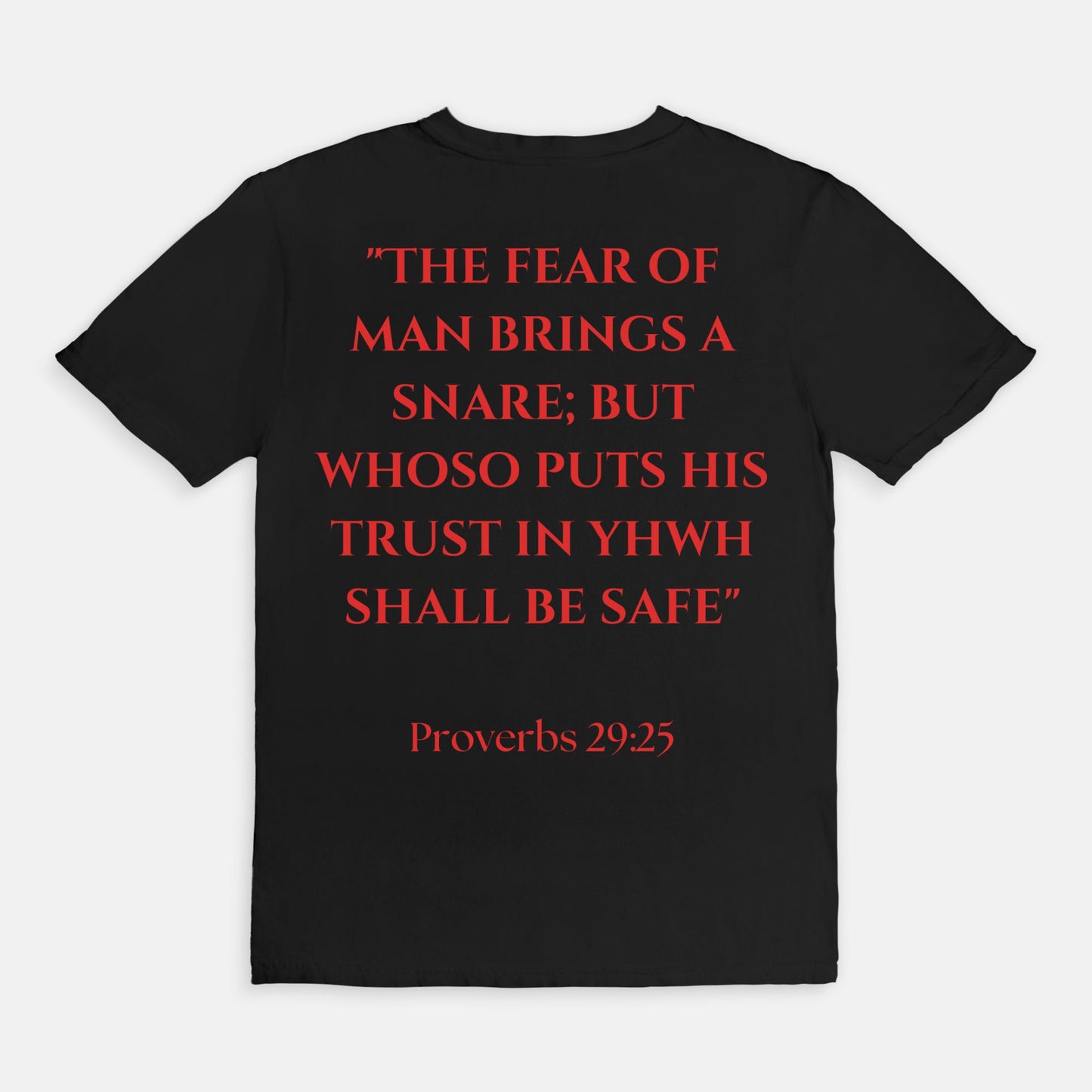 No fear Comfort Tee