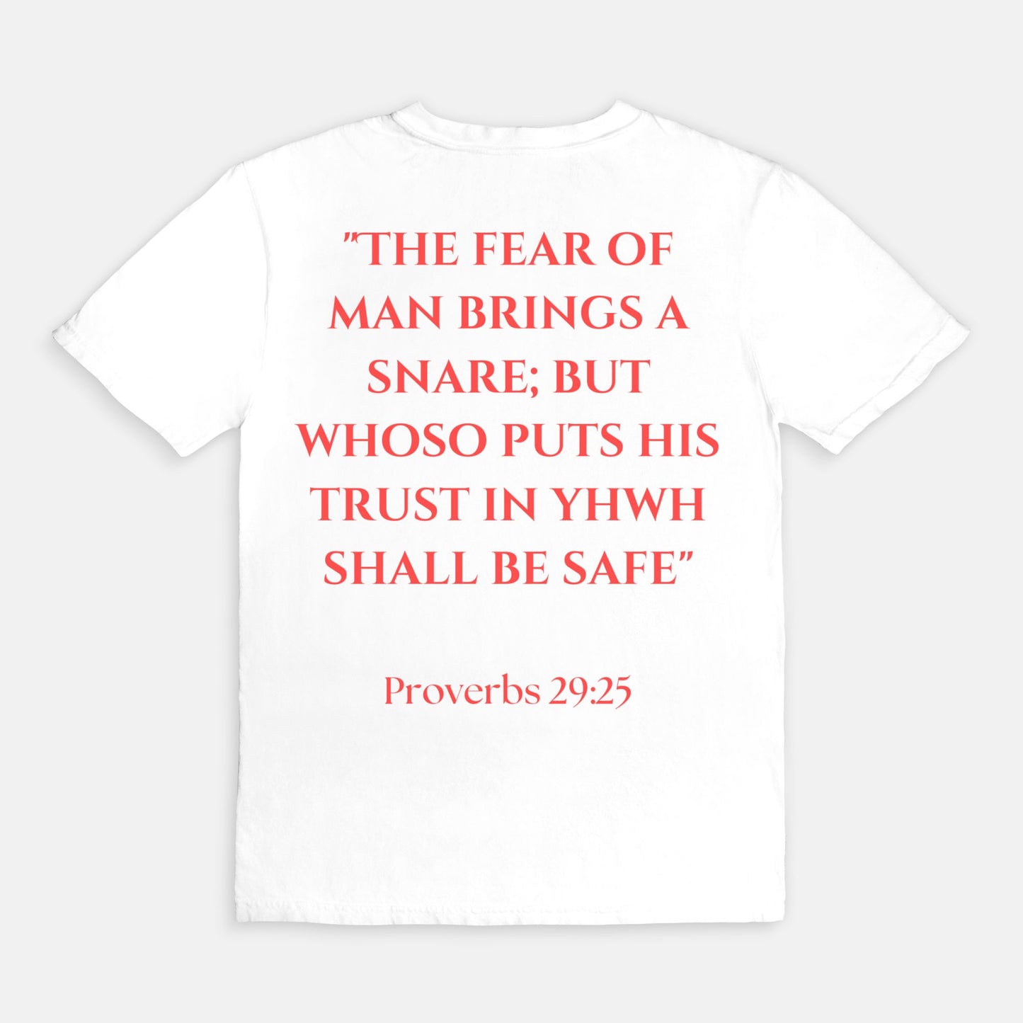 No fear Comfort Tee