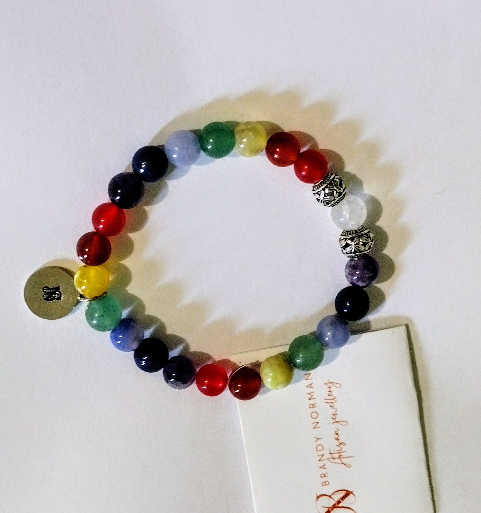 Signature Chakra stone bracelet