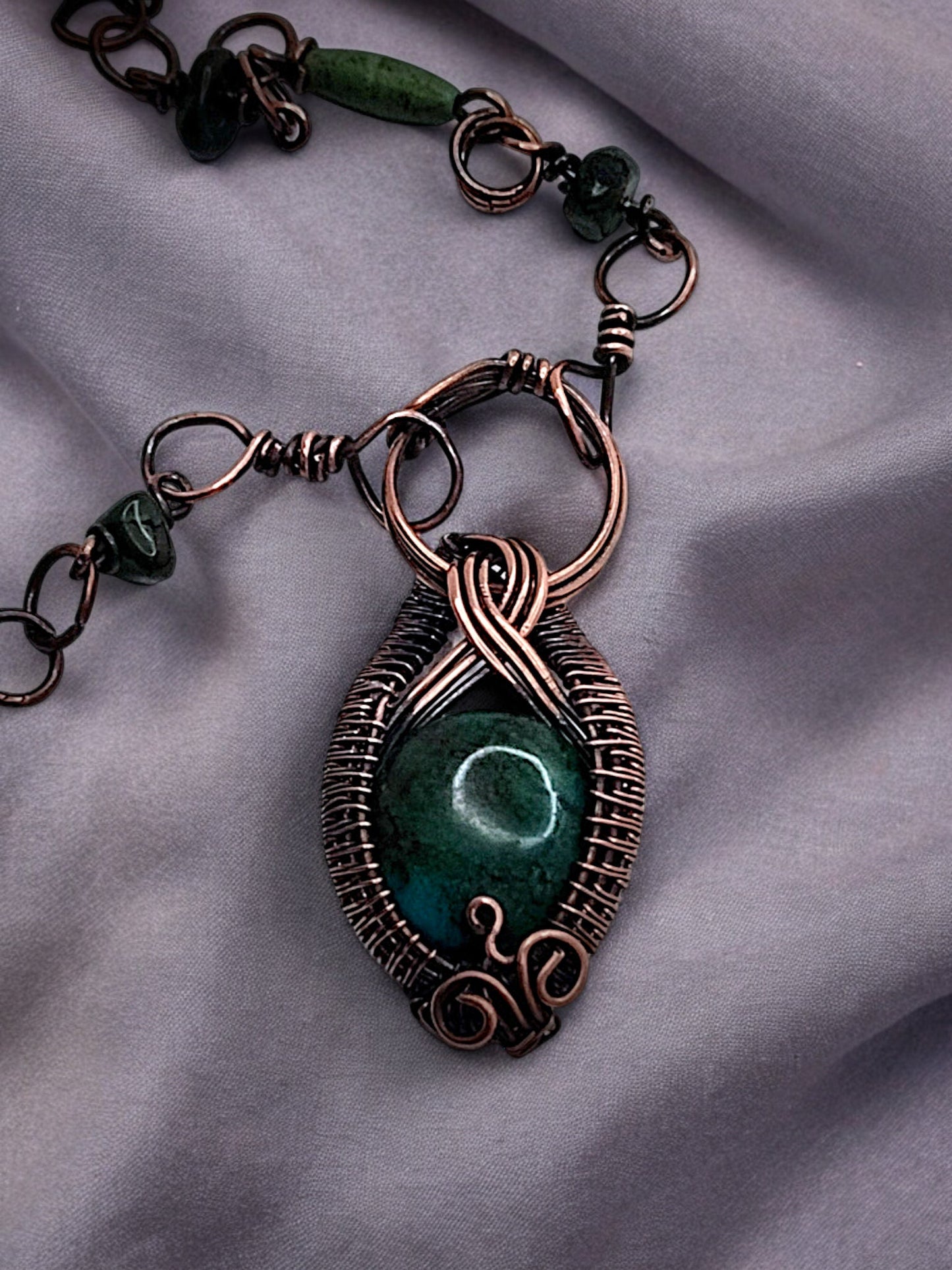 Turquoise necklace